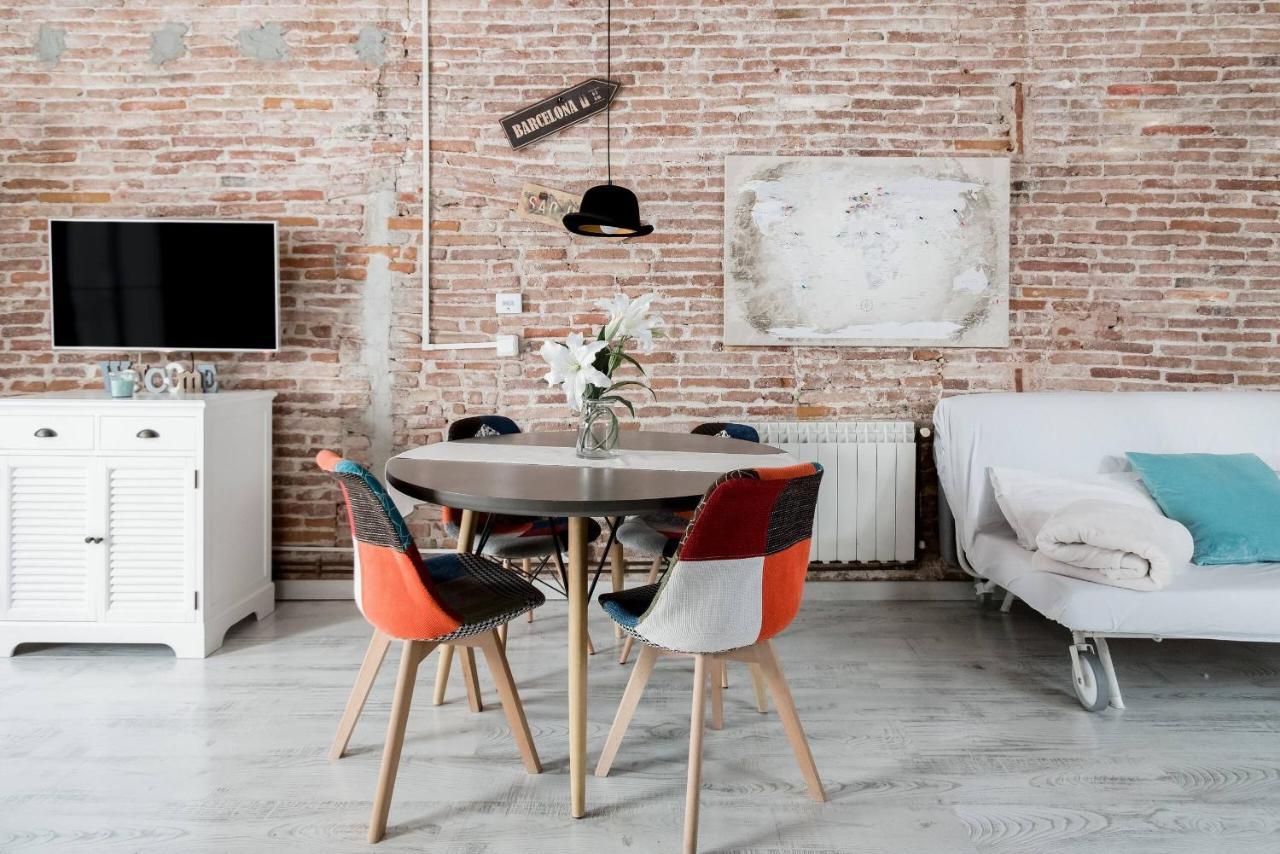 Lovely Loft Near Barcelona Center Dış mekan fotoğraf