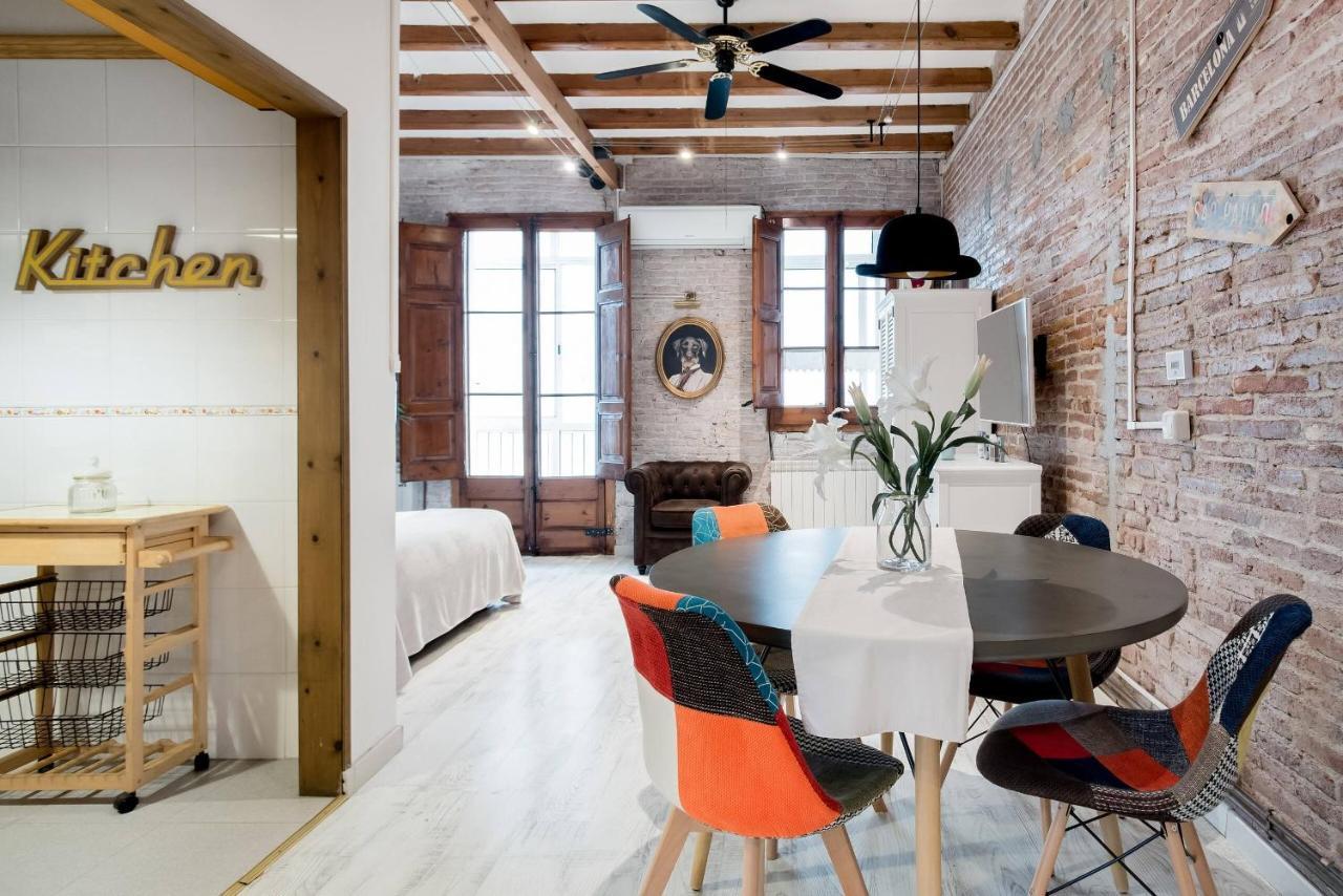 Lovely Loft Near Barcelona Center Dış mekan fotoğraf
