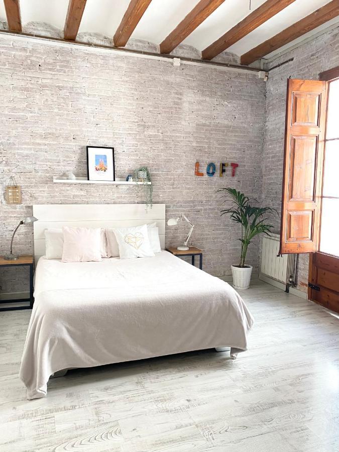 Lovely Loft Near Barcelona Center Dış mekan fotoğraf